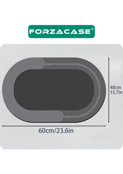 Banyo Paspası Kaymaz Tabanlı Süper Emici Nappa Deri Banyo Abdest Paspası - FC121 fiyatları