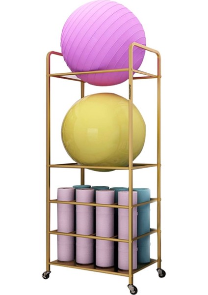 Pilates Topu Yoga Pilates Mat Standı