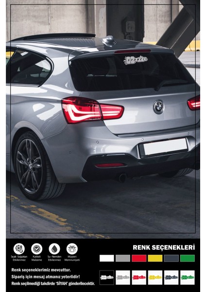 Aır Stance Stıcker 20 x 7 cm fiyatları