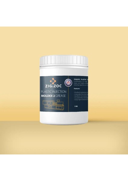 Zıg&zoc Çimento Fabrikası Multi Gresi 100 gr