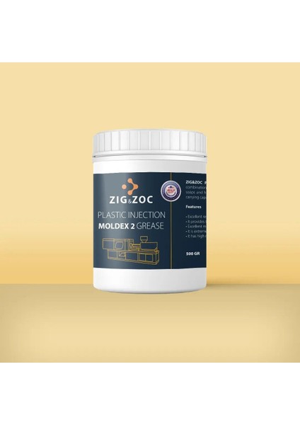 Zıg&zoc Çimento Fabrikası Multi Gresi 100 gr