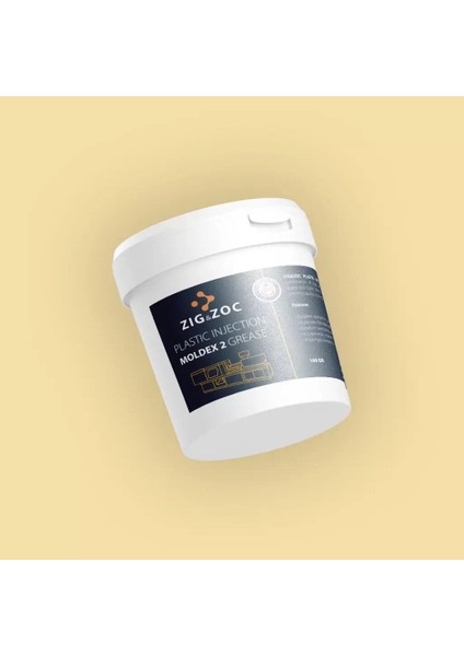 Zıg&zoc Çimento Fabrikası Multi Gresi 100 gr