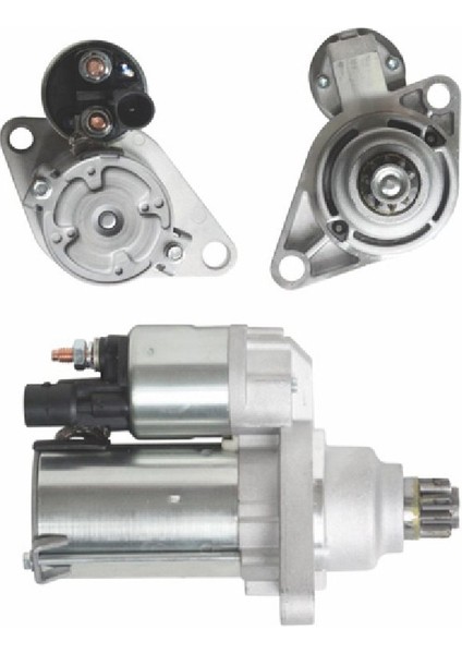 Wınwın Marş Motoru 12V 10 Dıs 1.1 Valeo Tıp Golf Polo Pas WIN-03-STR3380