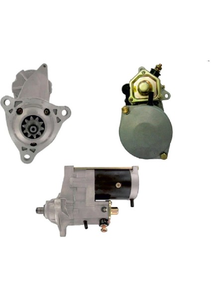 Wınwın Mars Motoru 24V 10 Dıs 5.5 Kw Nıppondenso Tıpı Ive WIN-03-STR6175