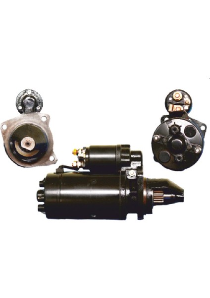 Wınwın Mars Motoru 24V 9 Dıs 4.0 Kw Bosch Tıpı Mercedes F WIN-03-STR8021