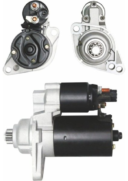 Wınwın Mars Motoru 12V 10 Dıs 1.1kw Bosch Tıp Golf Jetta WIN-03-STR6526