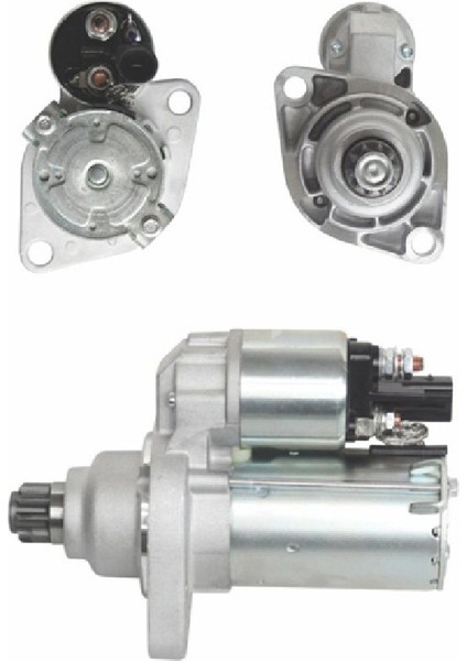 Wınwın Marş Motoru 12V 10 Dıs 1.1 Valeo Tıp Golf V Passat WIN-03-STR3362