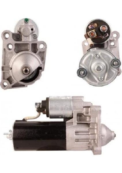 Wınwın Mars Motoru 12V 19 Dıs 2.2 Kw Motocraft Tıpı Ford WIN-03-STR5230