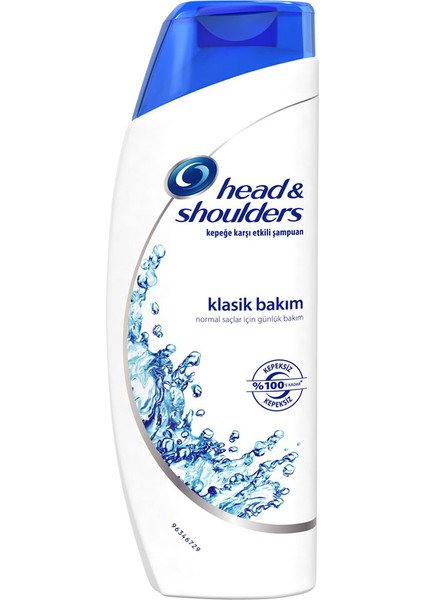 Head & Shoulders Şampuan 350 Ml Klasik Bakım X 2 Adet