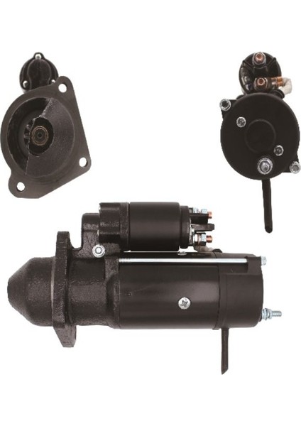 Wınwın Mars Motoru 12V 11 Dıs Iskra Tıpı Jcb Backhoe Load WIN-03-STR4224