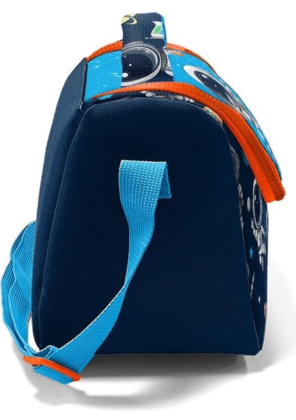Coral High Kids Lacivert Mavi Astronot Desenli Thermo Beslenme Çantası 11867 modelleri