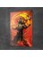 Cam Tablo Mortal Kombat Scorpion Poster 50X70 cm 2