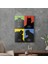 Cam Tablo Batman History 50X70 cm 3