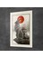 Cam Tablo Red Wolf 50X70 cm 2