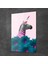 Cam Tablo Modern Pop Art Unicorn 50X70 cm 2