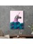 Cam Tablo Modern Pop Art Unicorn 50X70 cm 3