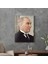 Cam Tablo Atatürk Siyah Takım Elbiseli 50X70 cm 3