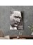 Cam Tablo Atatürk Portresi Yazılı 50X70 cm 3