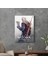 Cam Tablo The Witcher Renkli 30X40 cm 3