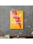 Cam Tablo Harry Potter Hogwarts Letter 50X70 cm 3