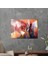 Cam Tablo Abstract Colour Backround 50X70 cm 3