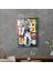 Cam Tablo Pop Art Space 70X100 cm 3