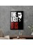 Cam Tablo The Last Of Us Joel 30X40 cm 3