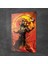 Cam Tablo Mortal Kombat Scorpion Poster 30X40 cm 2