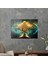 Cam Tablo Abstract Hayat Ağacı 50X70 cm 3