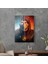 Cam Tablo Mortal Kombat Subzero Vs Scorpion Poster 30X40 cm 3