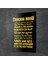 Cam Tablo Bucket List 30X40 cm 2