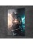 Cam Tablo Assassin's Creed Renkli Valhalla 30X40 cm 2
