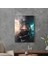 Cam Tablo Assassin's Creed Renkli Valhalla 30X40 cm 3