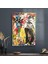 Cam Tablo Pop Art Karma 70X100 cm 1