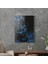 Cam Tablo Blue Angel Wing 70X100 cm 3