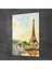 Cam Tablo Yağlı Boya Paris Eyfel 70X100 cm 2