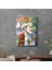 Cam Tablo Pop Art Queen 70X100 cm 3