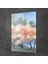 Cam Tablo Sulu Boya Manzara 70X100 cm 2