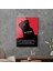 Cam Tablo Witcher Evil Is Evil 70X100 cm 3