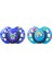 Tommee Tippee 2x Fun Emzik 6-18 Ay Lacivert 1
