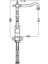 Banyo Lavabo Kısa Inox Batarya 5