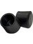 21 mm 16 Adet Pvc Masa Sandalye Profil Ayak Pabucu Sessiz Yumuşak Zemin Koruyucu Siyah 1