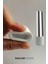 20 Adet Beyaz 25 mm Pvc Sandalye Profil Ayak Pabucu Sessiz Yumuşak Sandalye Zemin Koruyucu 1