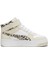 Carina Street Mid Animal Beyaz Kadın High Sneaker 3
