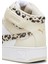 Carina Street Mid Animal Beyaz Kadın High Sneaker 5