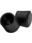 21 mm 16 Adet Pvc Sandalye Profil Ayak Pabucu Sessiz Yumuşak – Siyah 1
