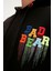 Bad Bear Rainbow Hoodie Erkek Siyah Sweatshirt 23.02.12.005-C01 2