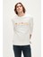 Bad Bear Manuscript Crewneck Erkek Beyaz Sweatshirt 23.02.12.016-C04 3