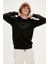 Bad Bear Fancy Crewneck Erkek Siyah Sweatshirt 19.02.12.007-C27 3