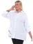 1. Kalite Cotton Büyük Beden Kadın Gömlek 3